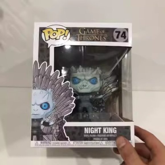 Funko POP Game of Thrones The Night King with the Iron Throne